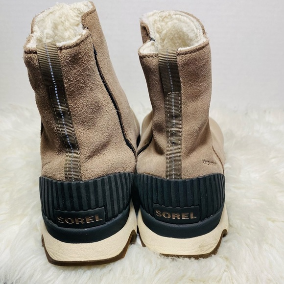 SOREL Women’s Kinetic Impact Water Proof Boot Shoes Sz-11 - Picture 6 of 8